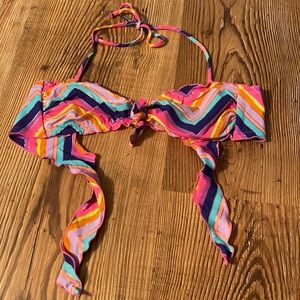 Victoria’s Secret bandeau bikini top